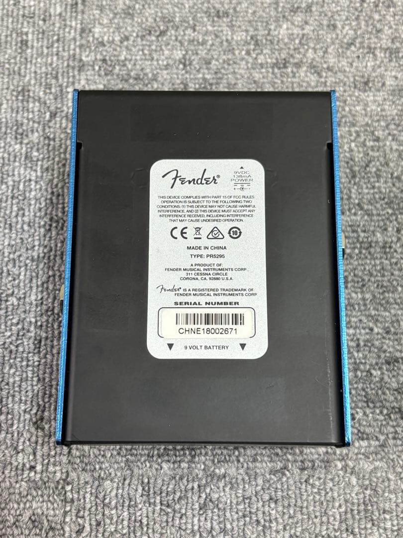 Fender MIRROR IMAGE DELAY ギターエフェクター　送料込み