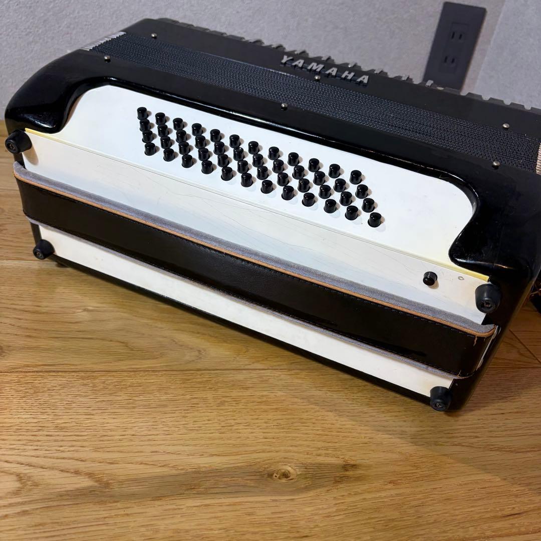 【美品】YAMAHA ヤマハ　アコーディオン　YA-48 廃盤