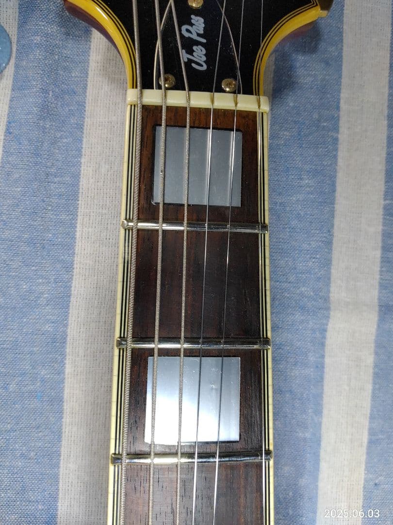 Epiphone Joe Pass Emperor Ⅱ 1990年代です。