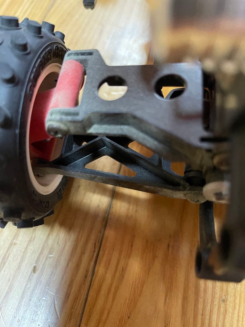 タミヤ ホットショット 4WD ラジコン プロポセット ジャンク