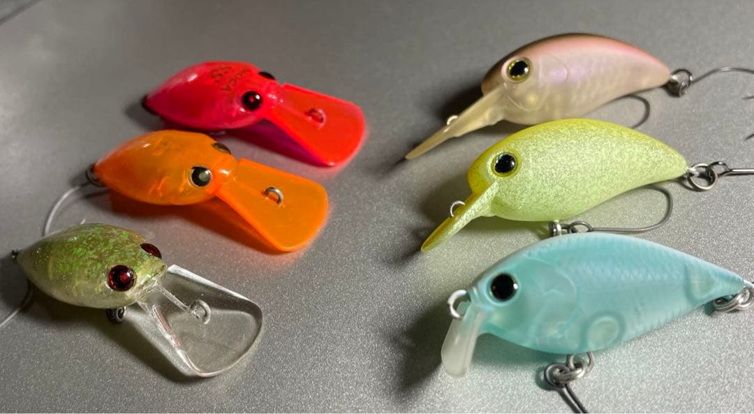 【オリカラ】　モカdr パニクラ　エリアトラウト