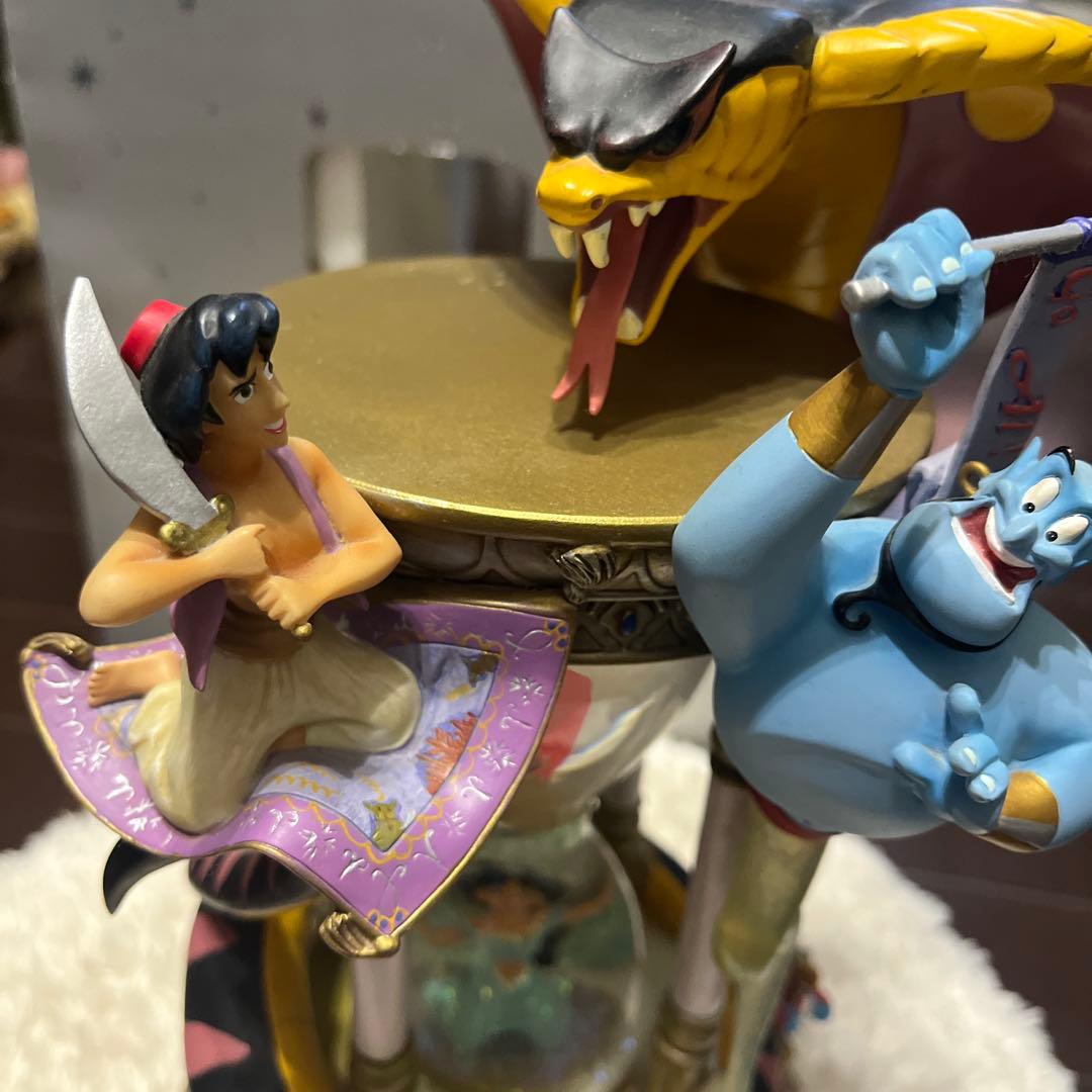 ディズニースノードーム アラジン ジャスミン