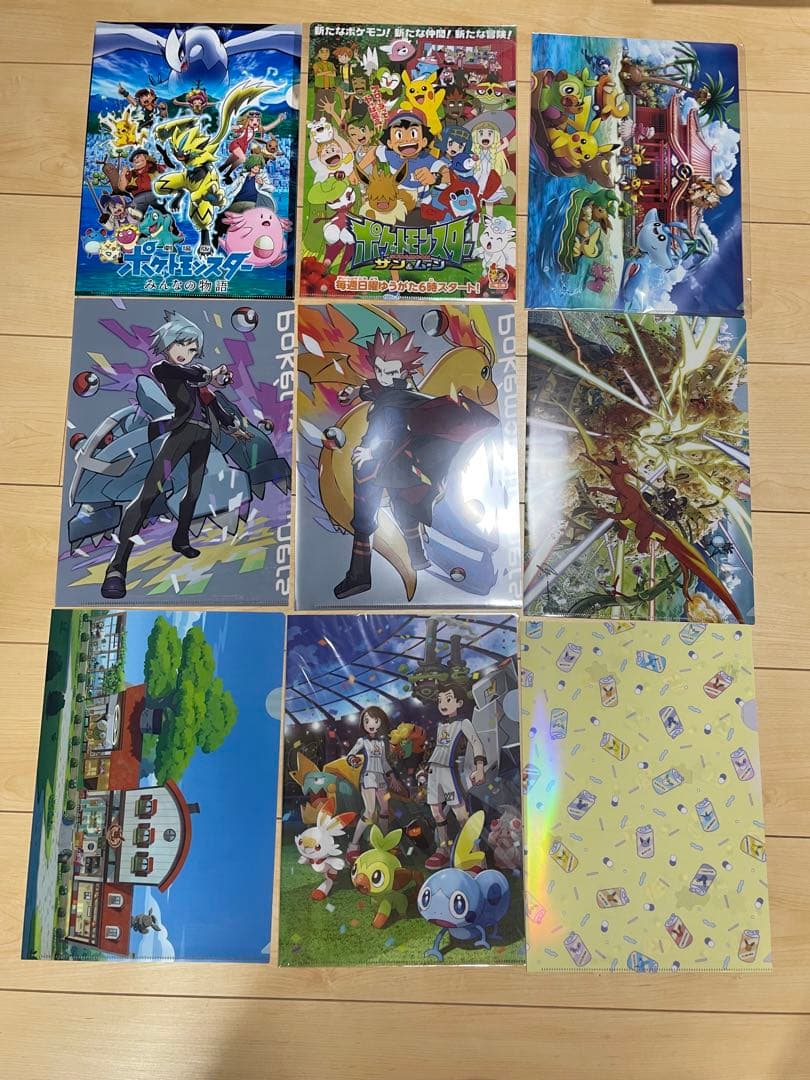 ポケモン　クリアファイル　31枚　まとめ売り