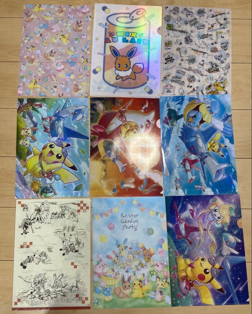ポケモン　クリアファイル　31枚　まとめ売り