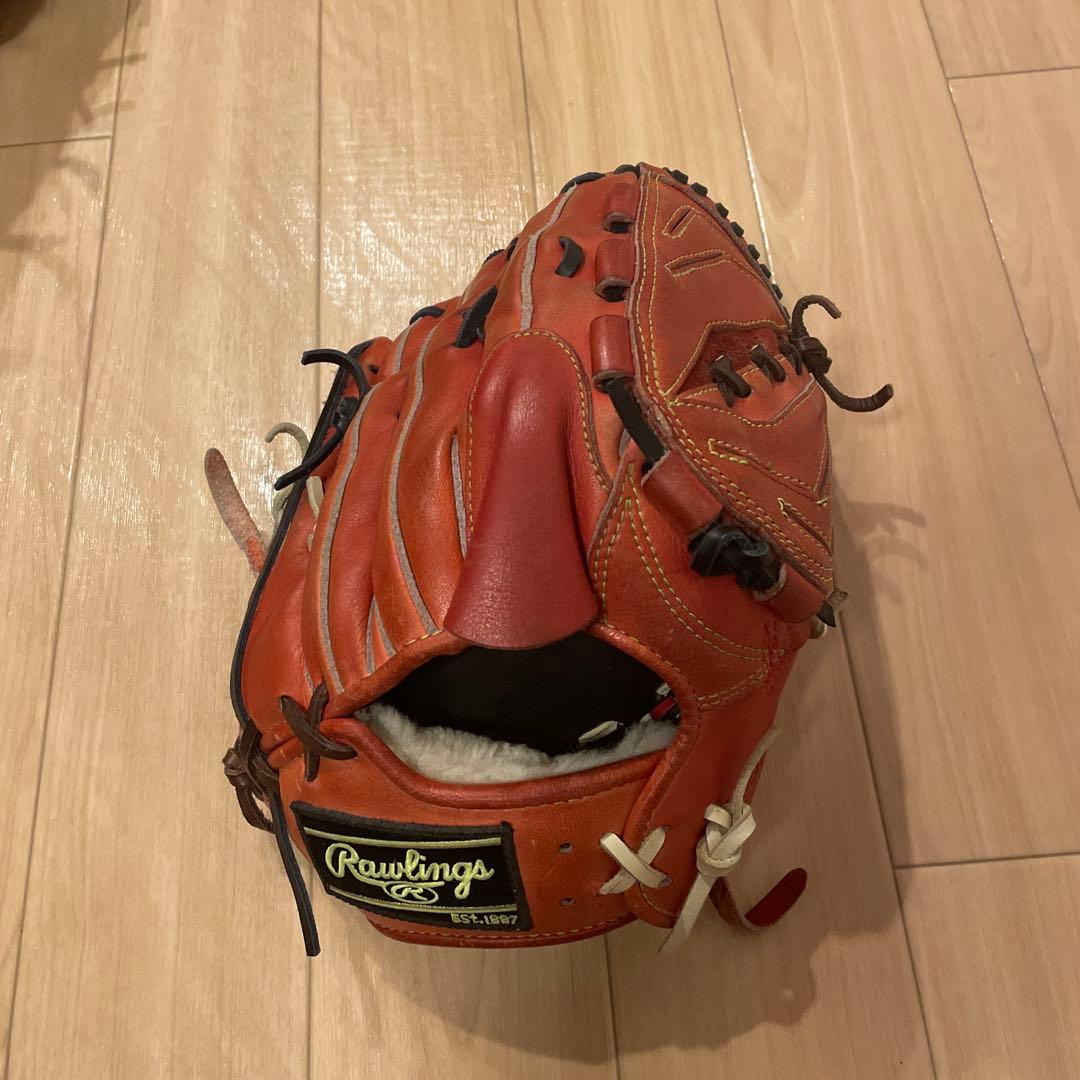 ローリングス　硬式投手用グラブ