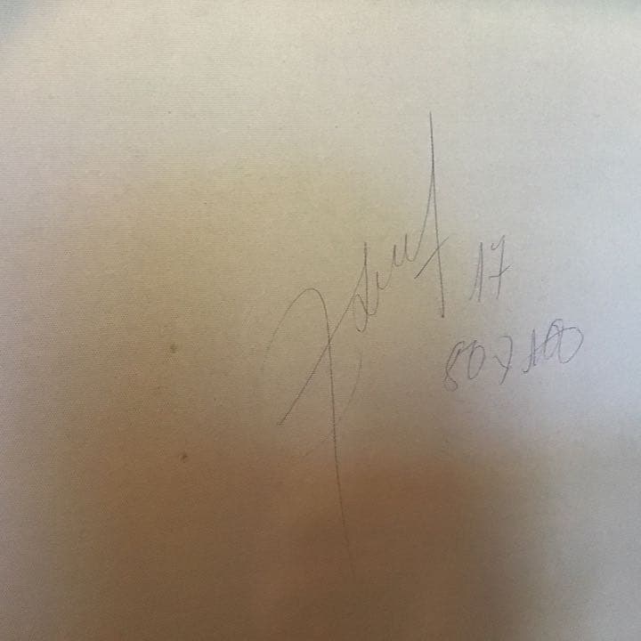 油絵 ロックスターの肖像画  2枚セット。100cm✖️80cmの大迫力