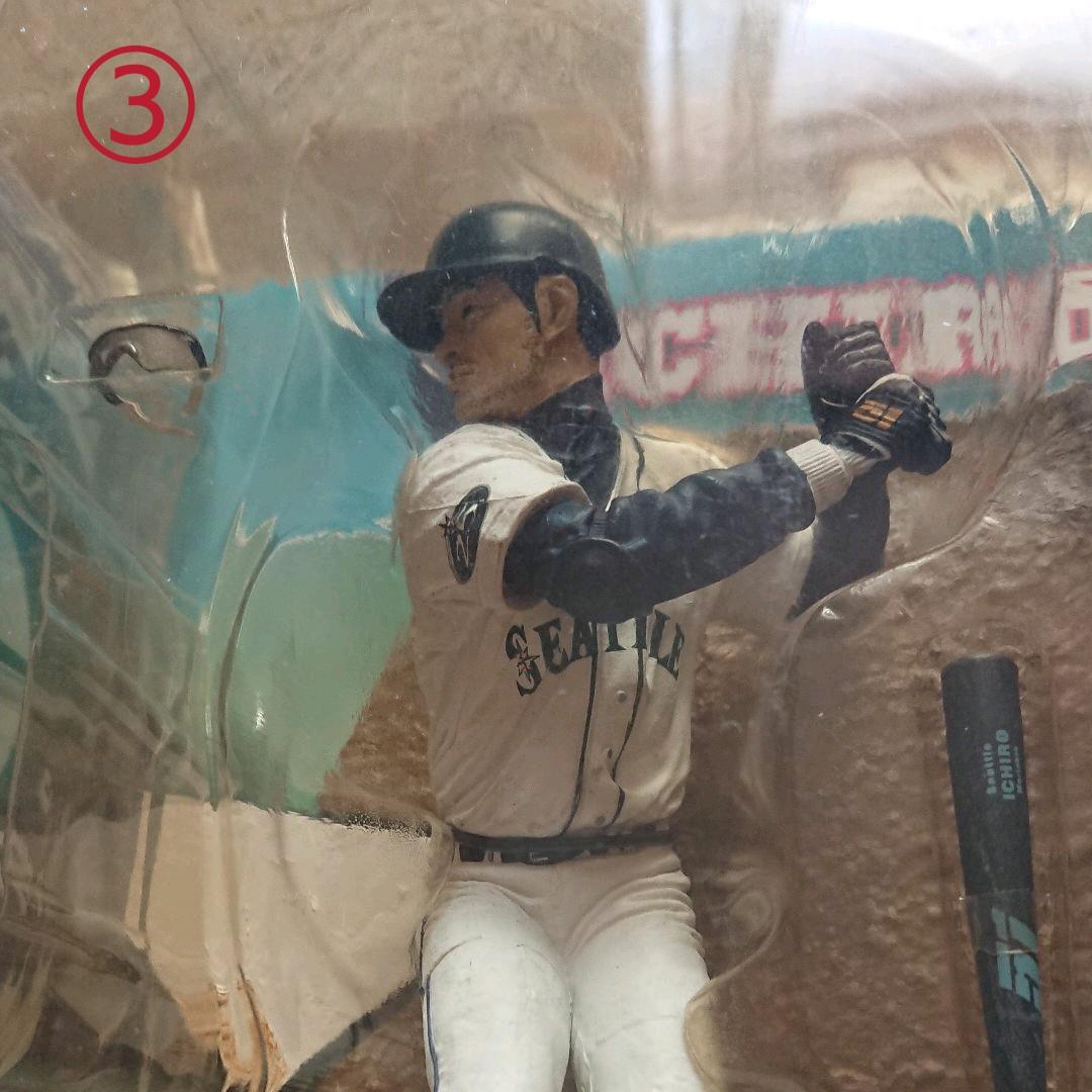 2★マクファーレン MLB シリーズ1 マリナーズ ホワイト/グレー 4種類