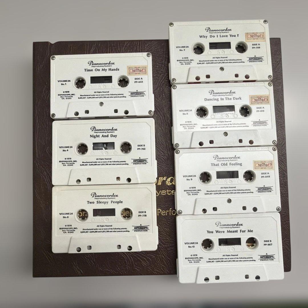 ピアノコーダー 再生システム