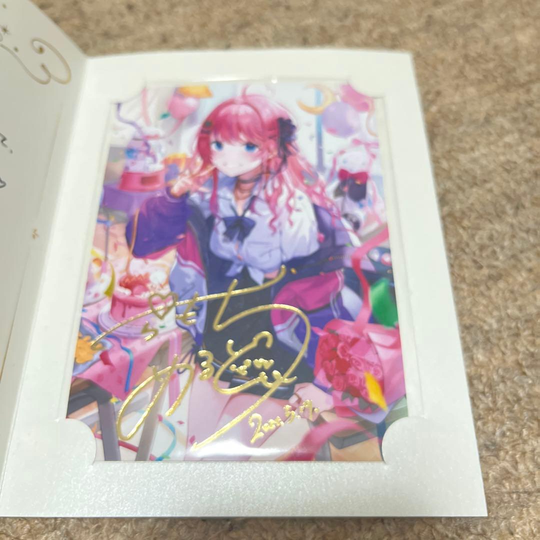 倉持めると 誕生日グッズ　アクリルパネル　メタルチャーム