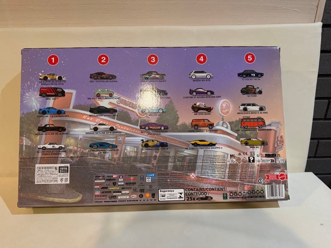 Hot Wheels Boulevard 2024 25台セット