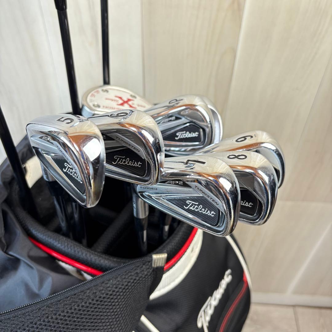 【メンズ左】タイトリスト レフティ キャメロン メンズゴルフセット M70819