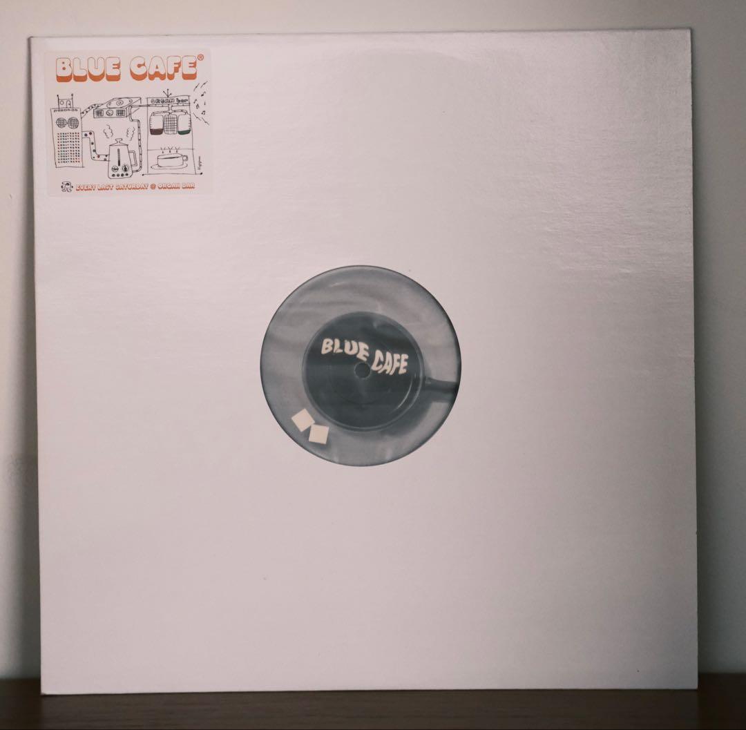 BLUE CAFE レコード 全5枚セット