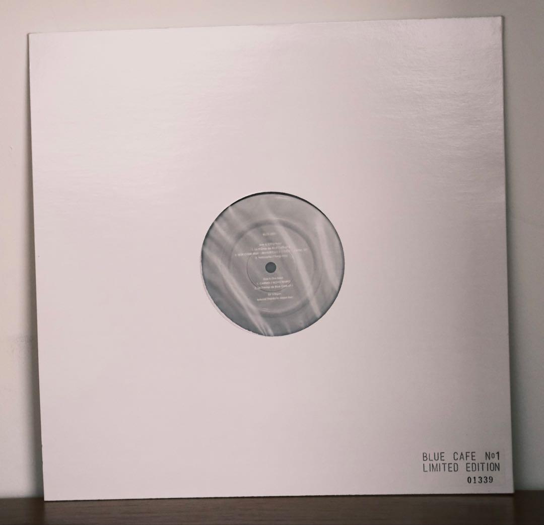 BLUE CAFE レコード 全5枚セット