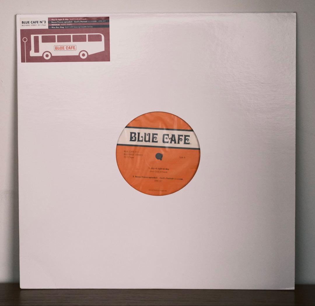 BLUE CAFE レコード 全5枚セット