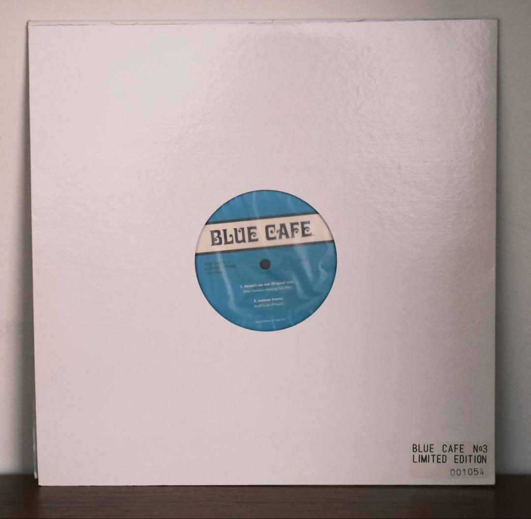 BLUE CAFE レコード 全5枚セット