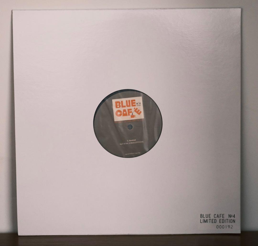 BLUE CAFE レコード 全5枚セット