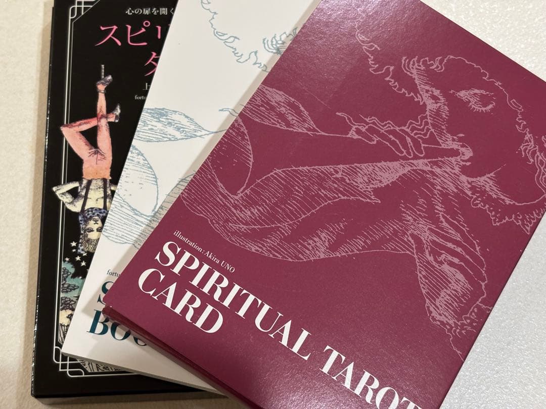 宇野亜喜良　スピリチュアルタロット　1051