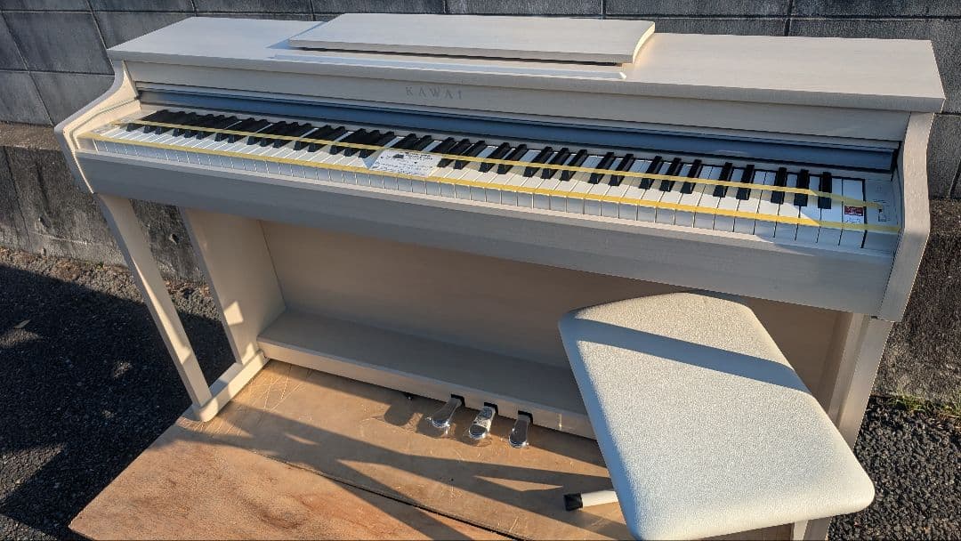 送料込み KAWAI 電子ピアノ CN25A 16年購入激激可愛い♥激美品