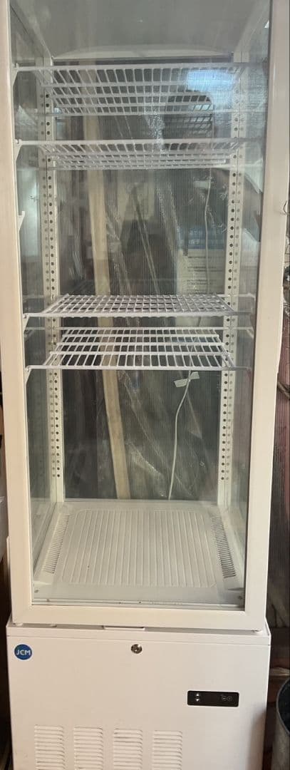 JCM　縦型業務用冷蔵庫　ショーケース