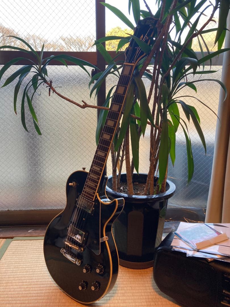 Paul Beuscher レスポールカスタムタイプ ジャパンビンテージ