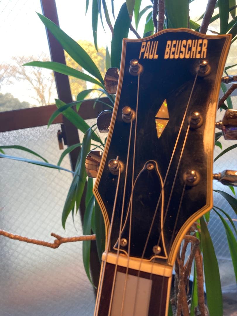 Paul Beuscher レスポールカスタムタイプ ジャパンビンテージ