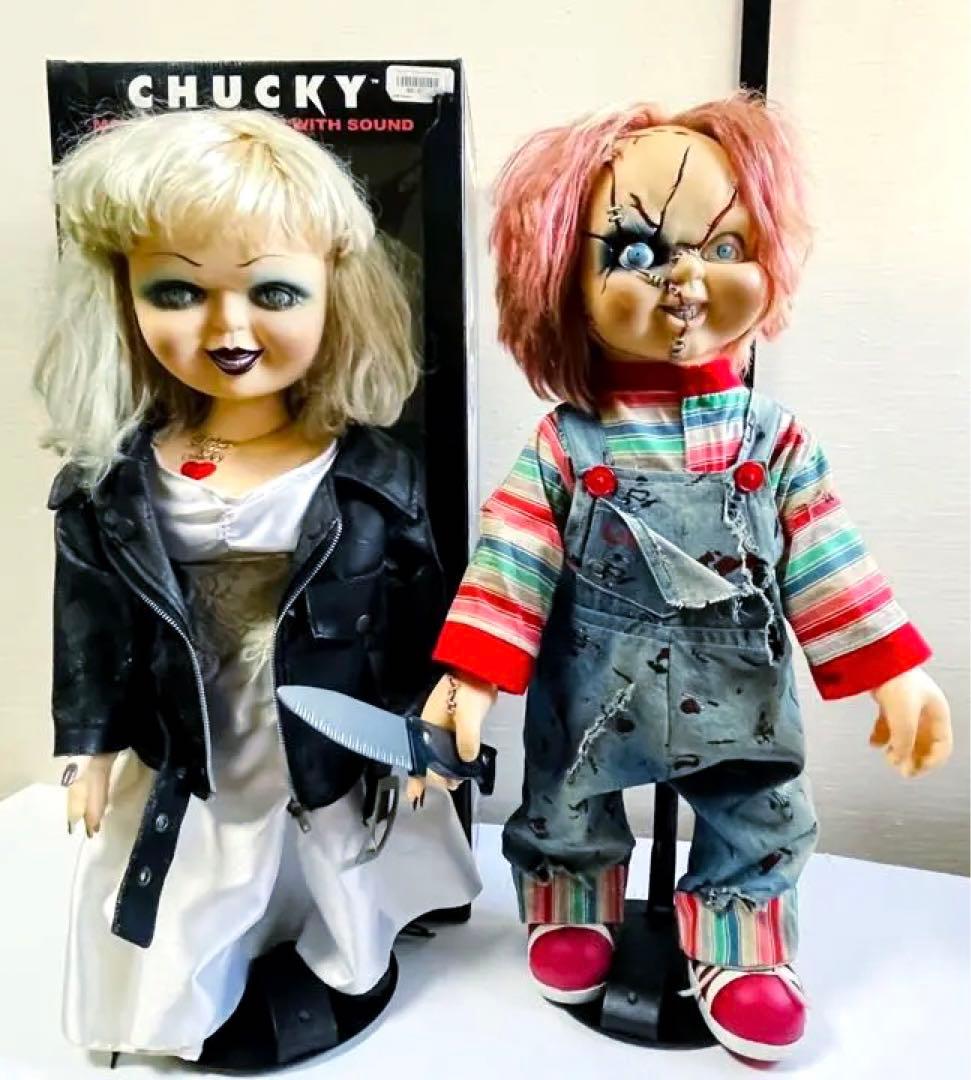 チャッキー　花嫁　等身大　人形セット