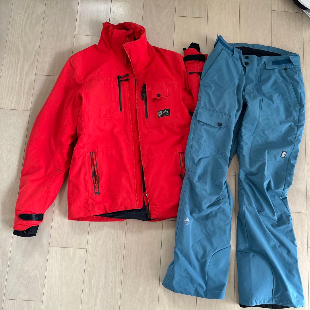 Orage メンズ Insulated スキーウエア上下 国内Mサイズ相当