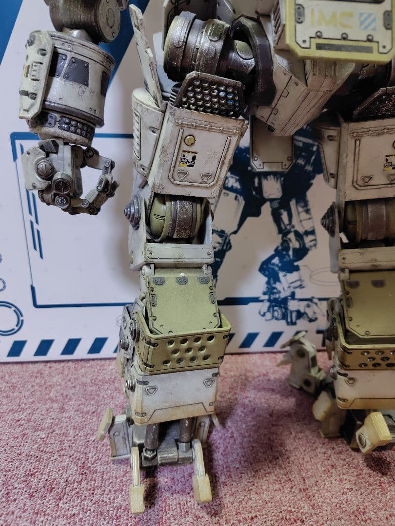 Titanfall ロボットフィギュア タイタンフォール