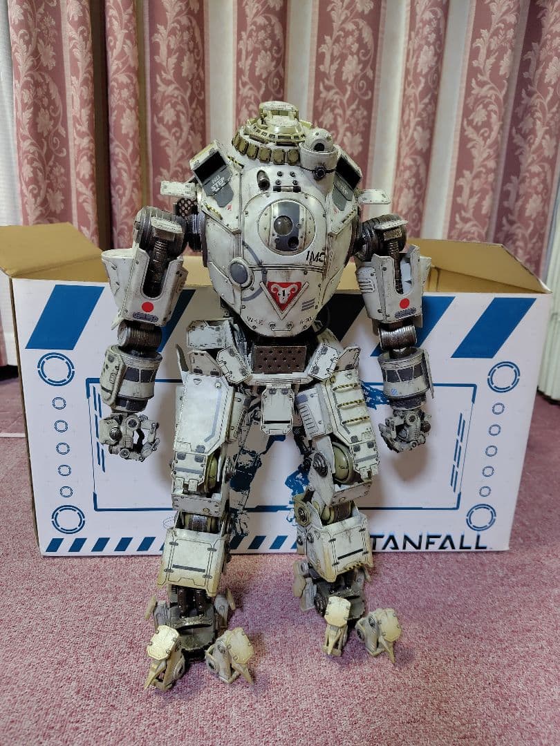 Titanfall ロボットフィギュア タイタンフォール