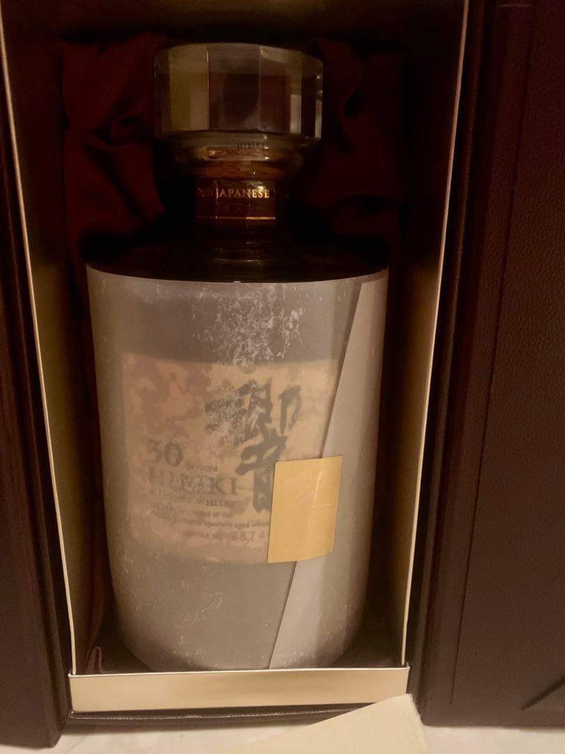 新品響30年箱付き外箱付き一本