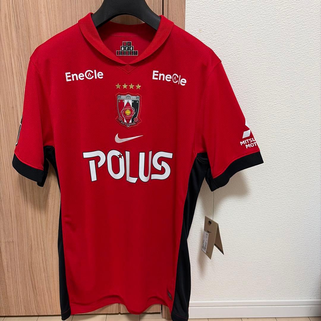 新品　浦和レッズ2025ユニフォーム　XL　24松尾佑介