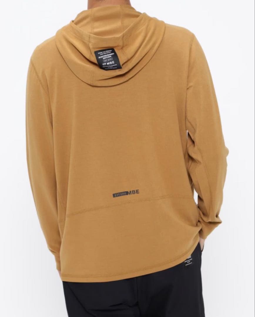 新品 パーリーゲイツ マスターバニー ベアスムース フーディ(5)サイズL