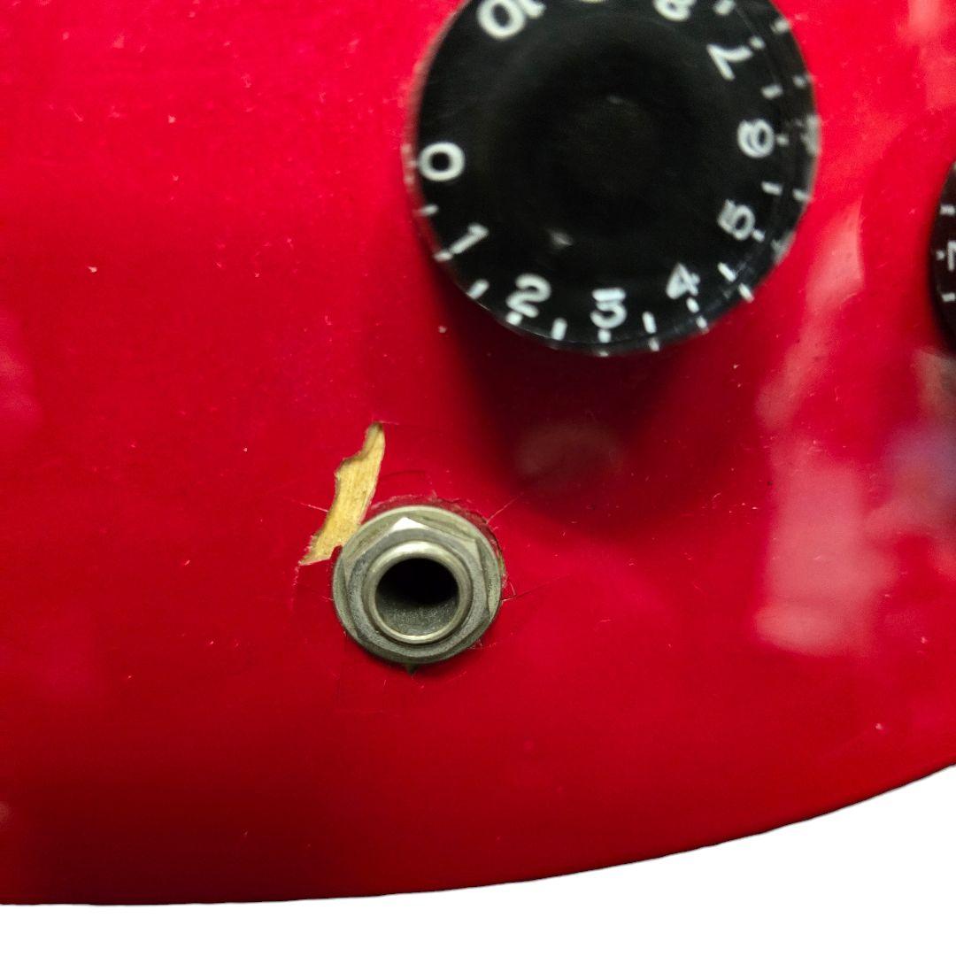 Epiphone GIBSON　エレキギター　 エピフォン　SGタイプ　赤