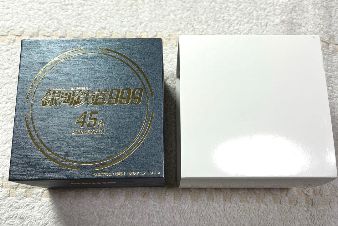 銀河鉄道999 45周年記念 SEIKO 腕時計 セイコー ウォッチ