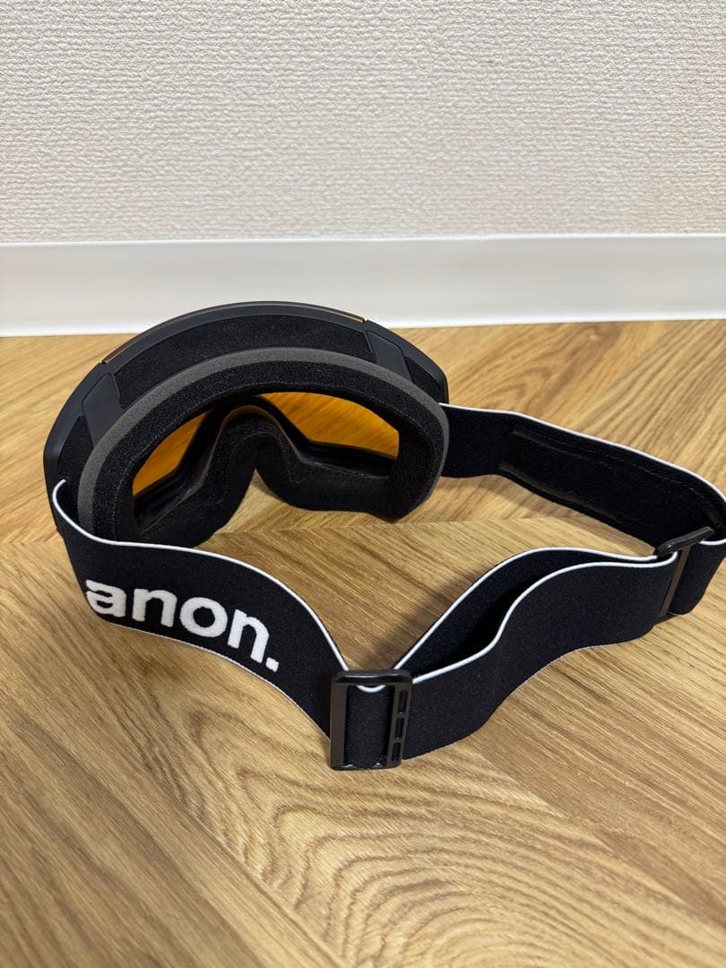 anon m5 ゴーグル + ボーナスレンズ