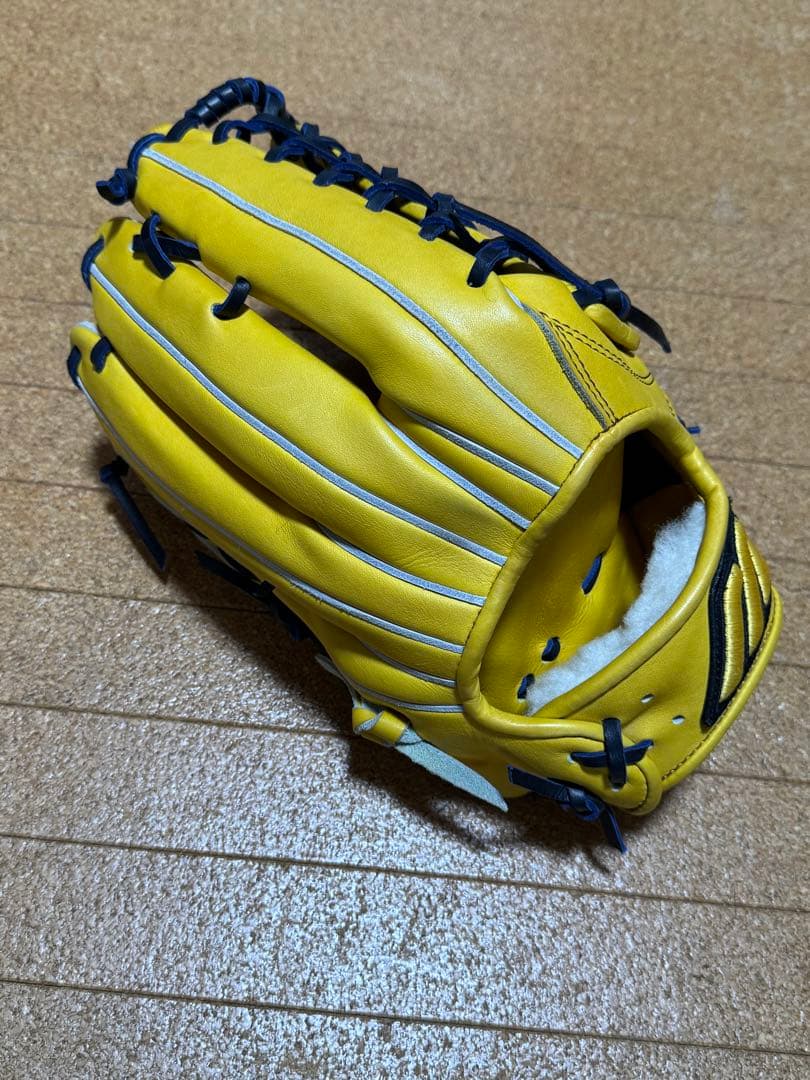 限定　ミズノプロ　外野手用　グラブ