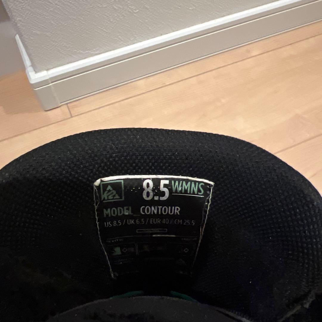 K2 BOA ブラック スノーボードブーツ(女性用)