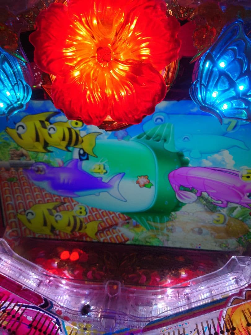 PAスーパー海物語 IN 沖縄5 with アイマリン 三洋物産 循環仕様