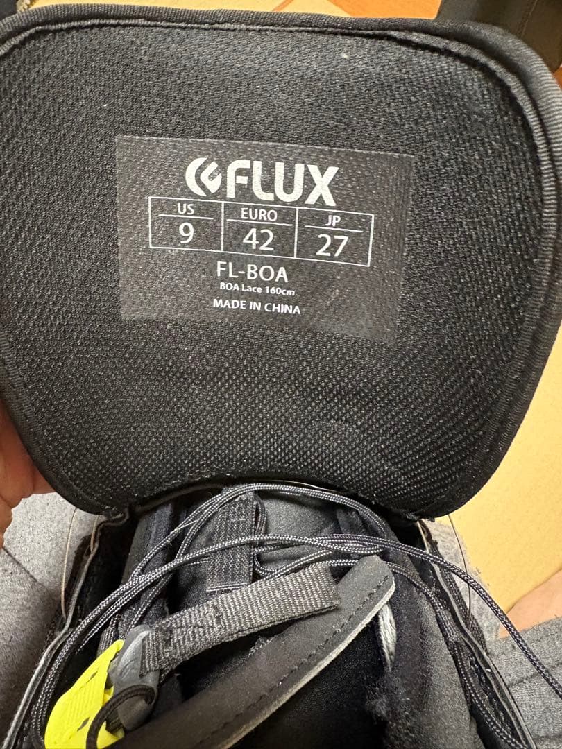 FLUX FL-BOA スノーボードブーツ 27cm