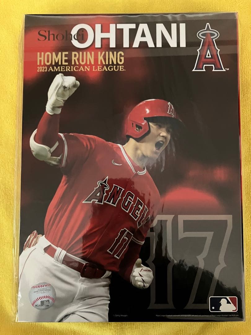 大谷翔平 2023  Ranking 3セット 新品未開封