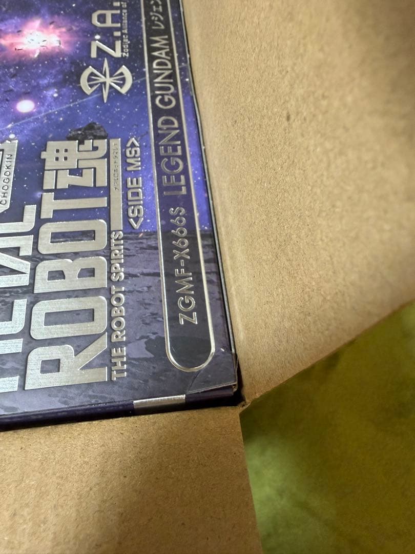 メタルロボット魂　レジェンドガンダム