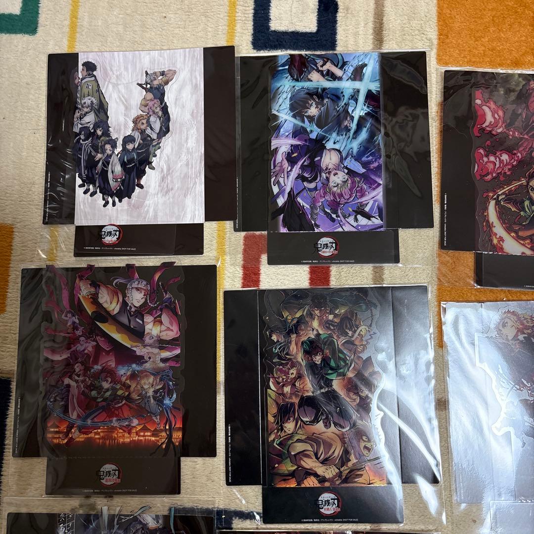 【お値下げ】鬼滅の刃　映画特典　フルコンプ（無限列車含む）➕無限城編ペーパー