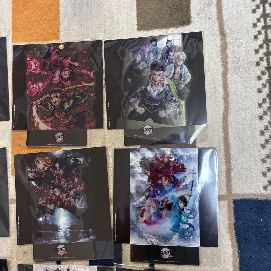 【お値下げ】鬼滅の刃　映画特典　フルコンプ（無限列車含む）➕無限城編ペーパー