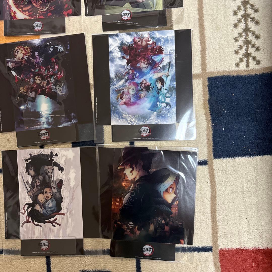 【お値下げ】鬼滅の刃　映画特典　フルコンプ（無限列車含む）➕無限城編ペーパー