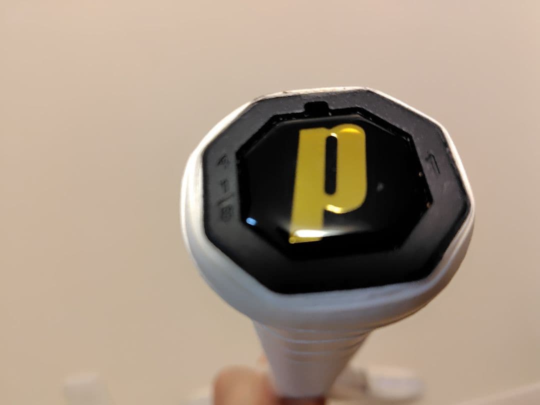 Prince エンブレム110 　2024年　グリップ1 　美品