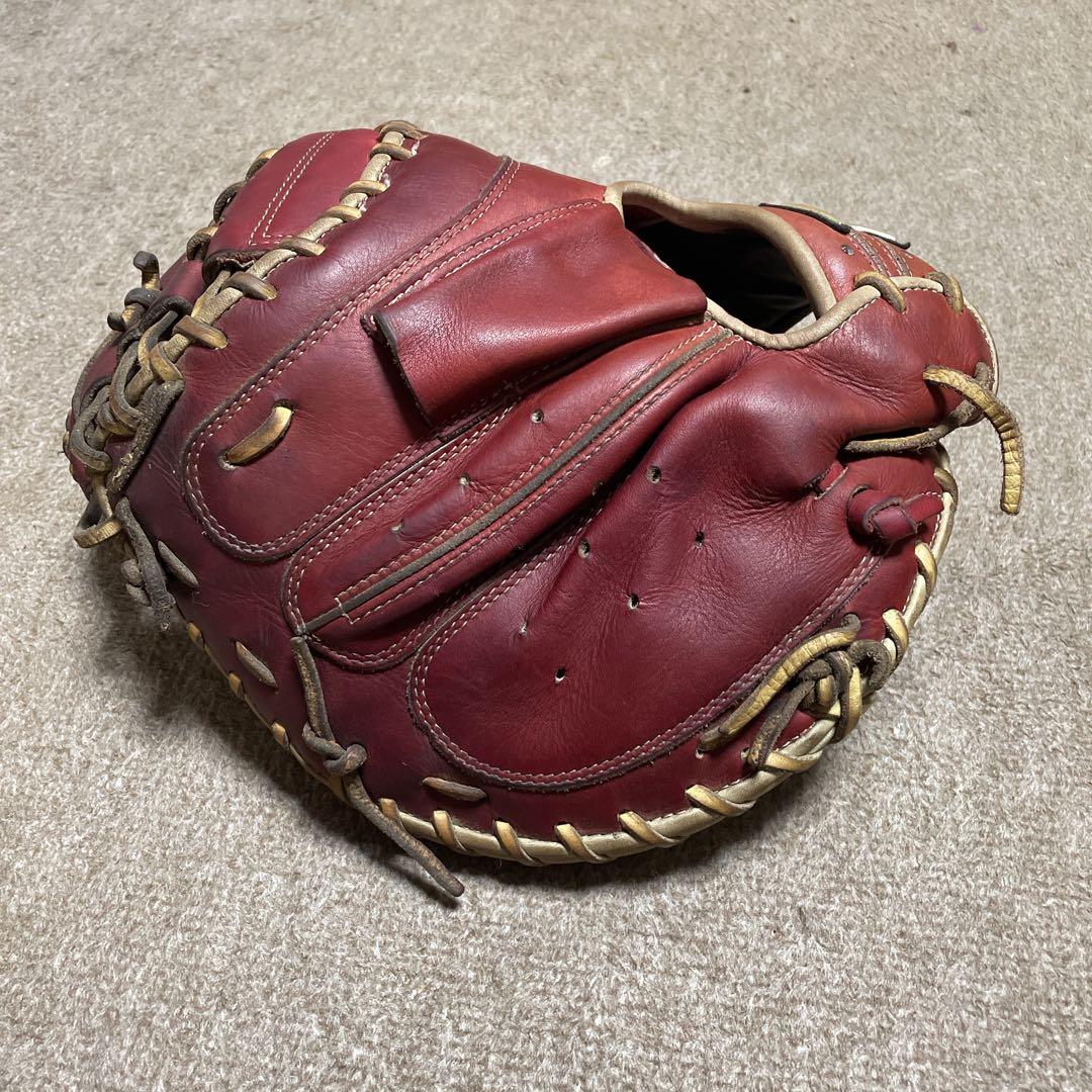 ミズノ　オーダーキャッチャーミット　軟式用