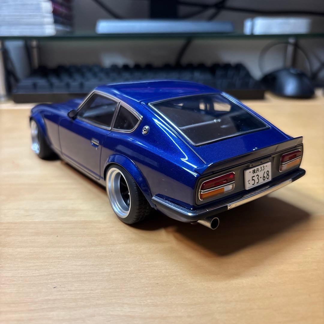 AUTOart 1/18 湾岸ミッドナイト S30Z