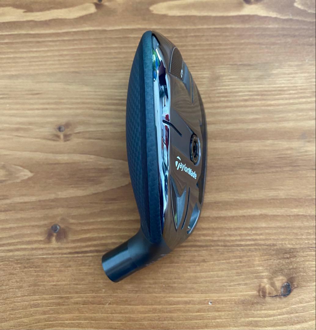 【美品】テーラーメイド ゴルフ Qi35 レスキュー 4U 22° ヘッドのみ