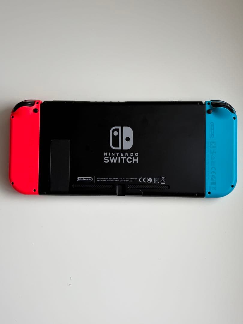 Nintendo Switch バッテリー強化版 美品 128GBSDカード付き