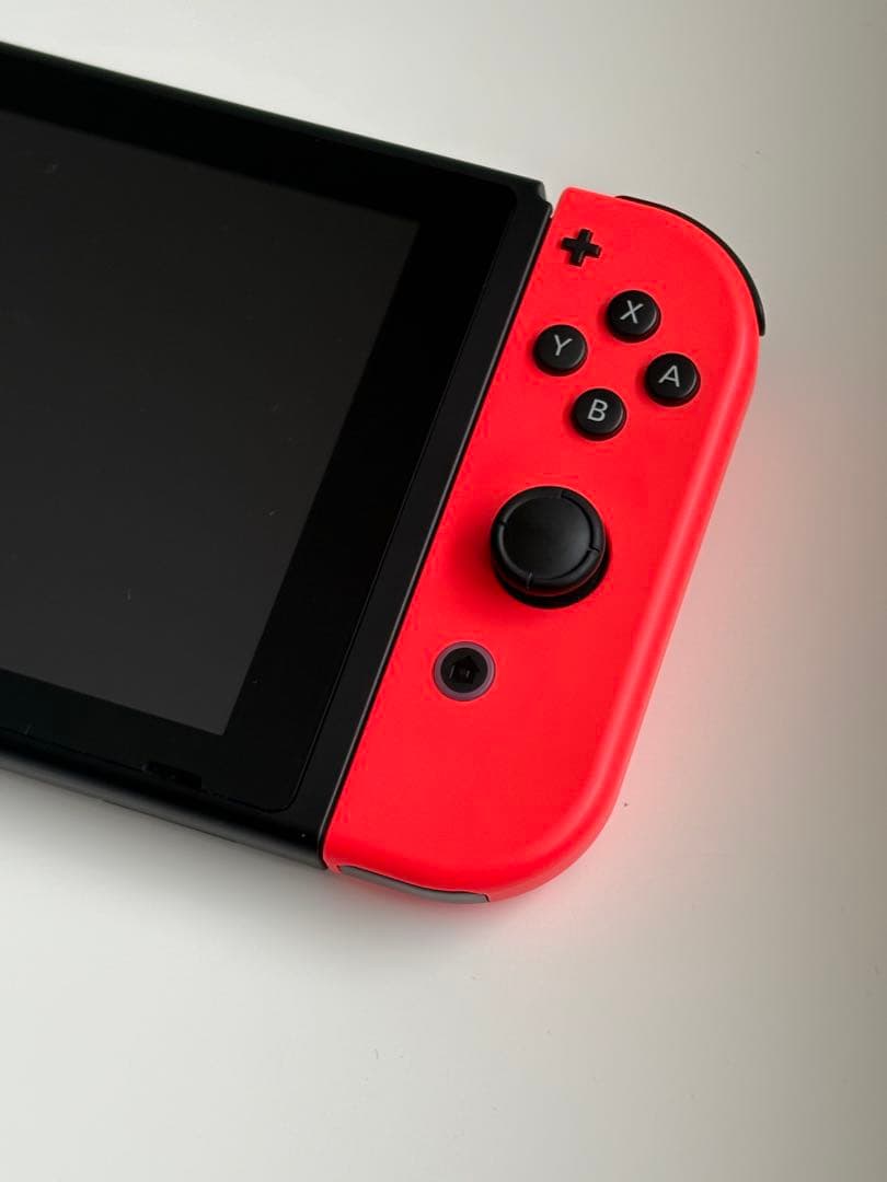 Nintendo Switch バッテリー強化版 美品 128GBSDカード付き